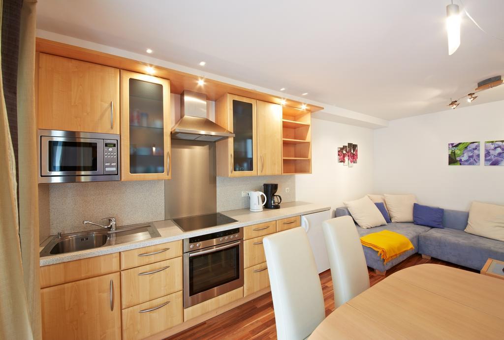 Appartement Mitteregg Saalbach-Hinterglemm Oda fotoğraf